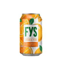 Refrigerante Laranja Fys 350ml