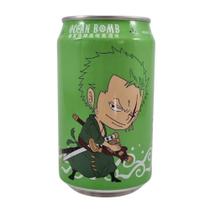 Refrigerante Lata 330 ml Sabor Limão com Mel One Piece - Roronoa Zoro