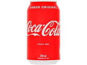 Refrigerante Lata Coca-Cola Original 350ml Refrigerante Lata Coca-Cola Original 350ml
