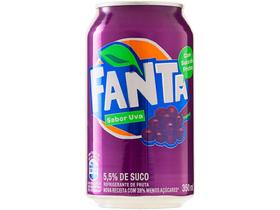 Refrigerante Lata Fanta Uva 350ml