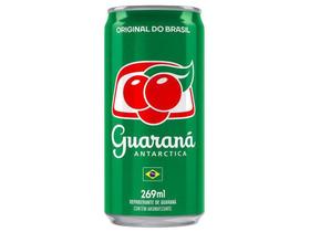 Refrigerante Lata Guaraná Antarctica 269ml Refrigerante Lata Guaraná Antarctica 269ml