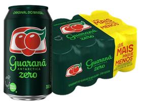Refrigerante Lata Guaraná Antarctica Zero 12 Unidades 350ml Refrigerante Lata Guaraná Antarctica Zero 12 Unidades 350ml