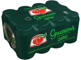 Refrigerante Lata Guaraná Antarctica Zero Diet - 12 Unidades 350ml