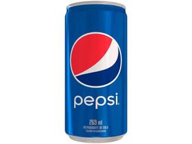 Refrigerante Lata Pepsi Cola 269ml Refrigerante Lata Pepsi Cola 269ml