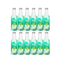 Refrigerante Natural Aromatizado - LimaGazz - Sabor limão - Zero calorias 275ml cada- 12 unidades