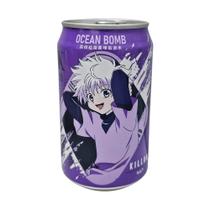Refrigerante Ocean Bomb 330 ml Chá e Lichia Hunter x Hunter - Killua Refrigerante Ocean Bomb 330 ml Chá e Lichia Hunter x Hunter - Killua