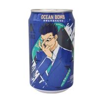 Refrigerante Ocean Bomb 330 ml Chá e Maçã Hunter x Hunter - Leorio Refrigerante Ocean Bomb 330 ml Chá e Maçã Hunter x Hunter - Leorio