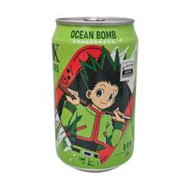 Refrigerante Ocean Bomb 330 ml Chá e Toranja Hunter x Hunter - Gon Refrigerante Ocean Bomb 330 ml Chá e Toranja Hunter x Hunter - Gon