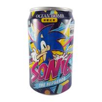 Refrigerante Ocean Bomb Lata 315 ml Chá Preto Limão Sonic The Hedgehog Refrigerante Ocean Bomb Lata 315 ml Chá Preto Limão Sonic The Hedgehog