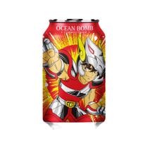 Refrigerante Ocean Bomb Lata 330 ml Os Cavaleiros do Zodíaco