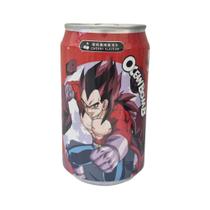 Refrigerante Ocean Bomb Lata 330 ml Sabor Cereja Dragon Ball GT