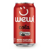 Refrigerante Orgânico Cola Wewi 350ml
