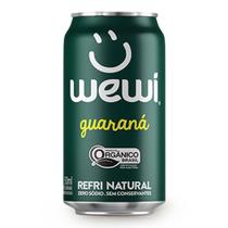 Refrigerante Orgânico Guaraná Wewi 350ml