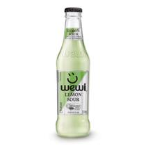 Refrigerante Orgânico Lemon Sour Wewi 255ml