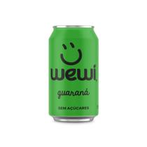 Refrigerante Orgânico Sem Açúcar Guaraná Wewi 350ml