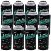 Refrigerante para ar-condicionado ZeroR substituto do R134a 12x170 g gás ecológico