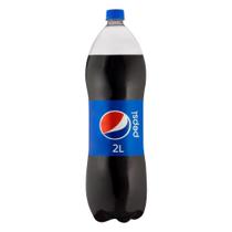 Refrigerante Pepsi 2 litros para comemorar suas festas.