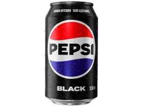 Refrigerante Pepsi Black Sem Açúcares Lata 350ml