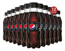 Refrigerante Pepsi Black Zero Pet 200ml (12 Garrafinhas)