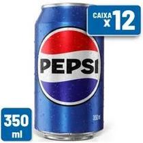 Refrigerante Pepsi Cola Lata 350ml Caixa c 12 un Refrigerante Pepsi Cola Lata 350ml Caixa c 12 un