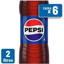 Refrigerante Pepsi Cola Pet 2L Caixa c 6 un