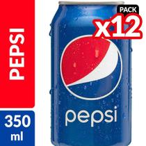 Refrigerante Pepsi Lata 350 ml Embalagem com 12 Unidades