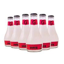 Refrigerante prata ginger 200ml pack c/6unid