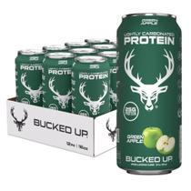 Refrigerante Proteico Bucked Up 25g Whey Isolado 473ml Pacote com 12 Refrigerante Proteico Bucked Up 25g Whey Isolado 473ml Pacote com 12