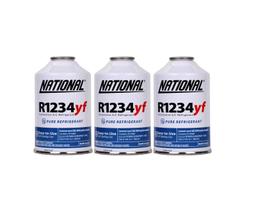 Refrigerante R1234yf 3x 227 ml com válvula autovedante Refrigerante R1234yf 3x 227 ml com válvula autovedante
