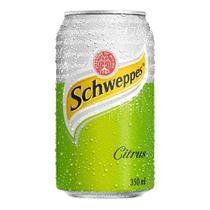 Refrigerante Schweppes Citrus 350ml fardo com 6 unidades Refrigerante Schweppes Citrus 350ml fardo com 6 unidades