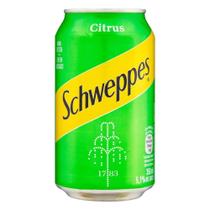 Refrigerante Schweppes Citrus Lata 350ml Refrigerante Schweppes Citrus Lata 350ml