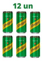 Refrigerante Schweppes Ginger Ale Lata 220ml Kit Com 12 Un
