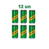 Refrigerante Schweppes Ginger Ale Lata 220ml Pacote com 12 unidades Refrigerante Schweppes Ginger Ale Lata 220ml Pacote com 12 unidades