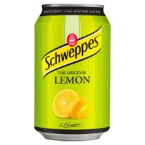 Refrigerante Schweppes the Original Lemon 330ml Importada Refrigerante Schweppes the Original Lemon 330ml Importada