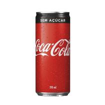 Refrigerante Sem Açúcar Coca-Cola Lata 310ml Refrigerante Sem Açúcar Coca-Cola Lata 310ml