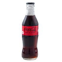 Refrigerante Sem Açúcar Coca-Cola Mini Vidro 250ml