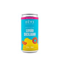 Refrigerante sem Açúcar Limão Siciliano Dêvi - 269ml Refrigerante sem Açúcar Limão Siciliano Dêvi - 269ml