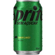 Refrigerante Sem Açúcar Sprite Lata 350ml