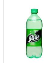 Refrigerante soda 2 litros