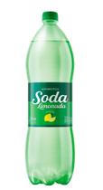 Refrigerante Soda Limonada Antárctica 2L