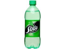Refrigerante Soda Limonada Antárctica 600ml Refrigerante Soda Limonada Antárctica 600ml