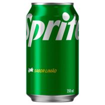 Refrigerante Sprite Sabor Limão Lata 350ml