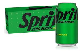 Refrigerante Sprite Zero Lata 350Ml - Kit Com 12