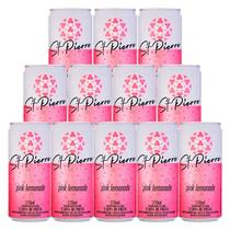 Refrigerante St. Pierre Pink Lemonade 270ml 12 Unidades