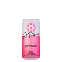 Refrigerante St. Pierre Pink Lemonade 270ml