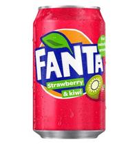 Refrigerante Strawberry kiwi 330ml EUA Morango importado