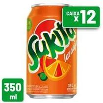 Refrigerante Sukita Lata 350ml Caixa c 12 un Refrigerante Sukita Lata 350ml Caixa c 12 un