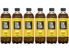 Refrigerante Tik Tok Guará Original Guaraná 6 Unidades 450ml
