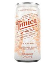 Refrigerante Tonica Antarctica Gengibre Descartável 269ml Caixa c/ 15 un