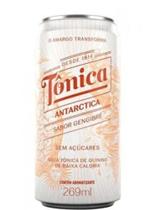 Refrigerante Tonica Antarctica Gengibre Descartável 269ml Caixa c/ 8 un